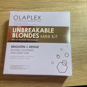Olaplex unbreakable blondes mini kit